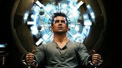 Lights Total Recall machinery colin farrell science fiction