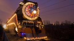 Lights trains SP 4449