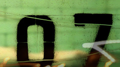 Lights Typography numbers