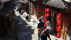 Lijiang old town yunnan