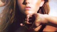 Lily Cole faces magazine