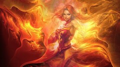 lina Dota Dota 2 valve valve corporation defense of the ancients