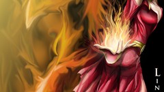 Lina inverse Dota Sorceress (Dragon's Crown)