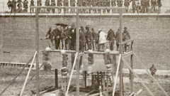 Lincoln high execution Resolution conspirators