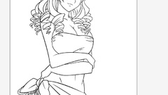 Line art Oriana Thompson