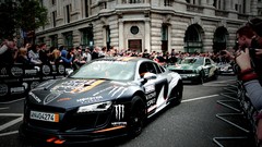 Line cars races gumball 3000 Luxury Sport Car