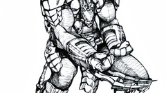 Line work Beast high Celtic Resolution bowenj