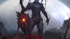 lineage elves weapon moon fire Lineage II fantasy art PC gaming