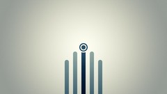 Lines minimalistic broadcast