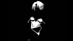 Lingerie artistic silhouettes thong