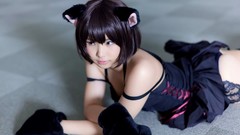 Lingerie asian girls cosplay erotica