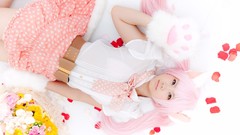 Lingerie asian girls cosplay erotica