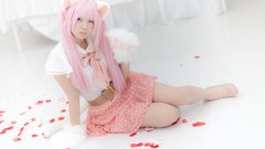 Lingerie asian girls cosplay erotica