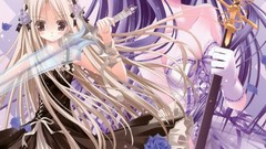 Lingerie blondes lolitas dress