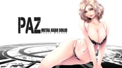 Lingerie blondes woman panties