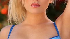 Lingerie blondes woman pornstars