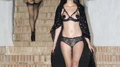 Lingerie bra pasties cupless