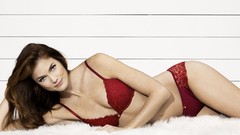 Lingerie brunettes bra panties Mini Anden