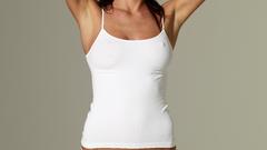 Lingerie brunettes nipples