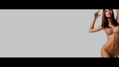 Lingerie brunettes woman adriana