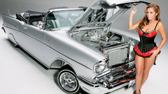 Lingerie corset silver girls