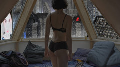 Lingerie feet cyberpunk soles