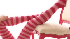 Lingerie legs woman shock