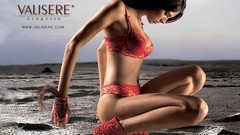 Lingerie models Jennifer Lamiraqui