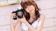 Lingerie models Mika