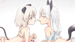 Lingerie strike witches animal