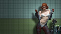 Lingerie tattoos woman fantasy