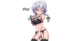 Lingerie video games touhou