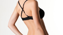 Lingerie woman ass models