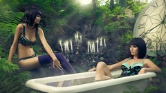 Lingerie woman nature panties