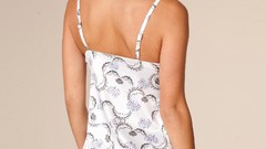 Lingerie woman nina agdal