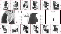 Lingerie woman Paris black