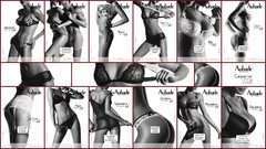 Lingerie woman Paris black