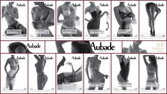 Lingerie woman Paris black