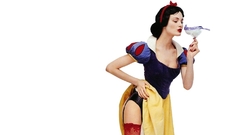 Lingerie woman Snow White