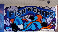 Lings fish and Chips