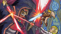 Link Ganondorf the legend