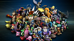 Link Ivysaur Pikachu samus