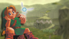 Link ocarina of time