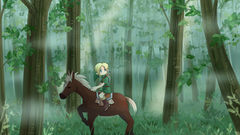 Link the legend of