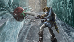 Link the legend of zelda master sword The Legend of Zelda: 
