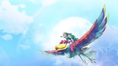 Link the legend of zelda soar artwork video games the legend of 