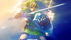 Link the legend of zelda zelda artwork video games the legend 