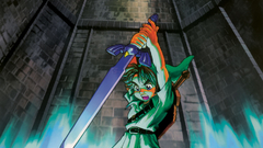 Link triforce the legend