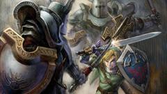 Link under siege