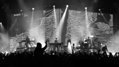 Linkin park monochrome